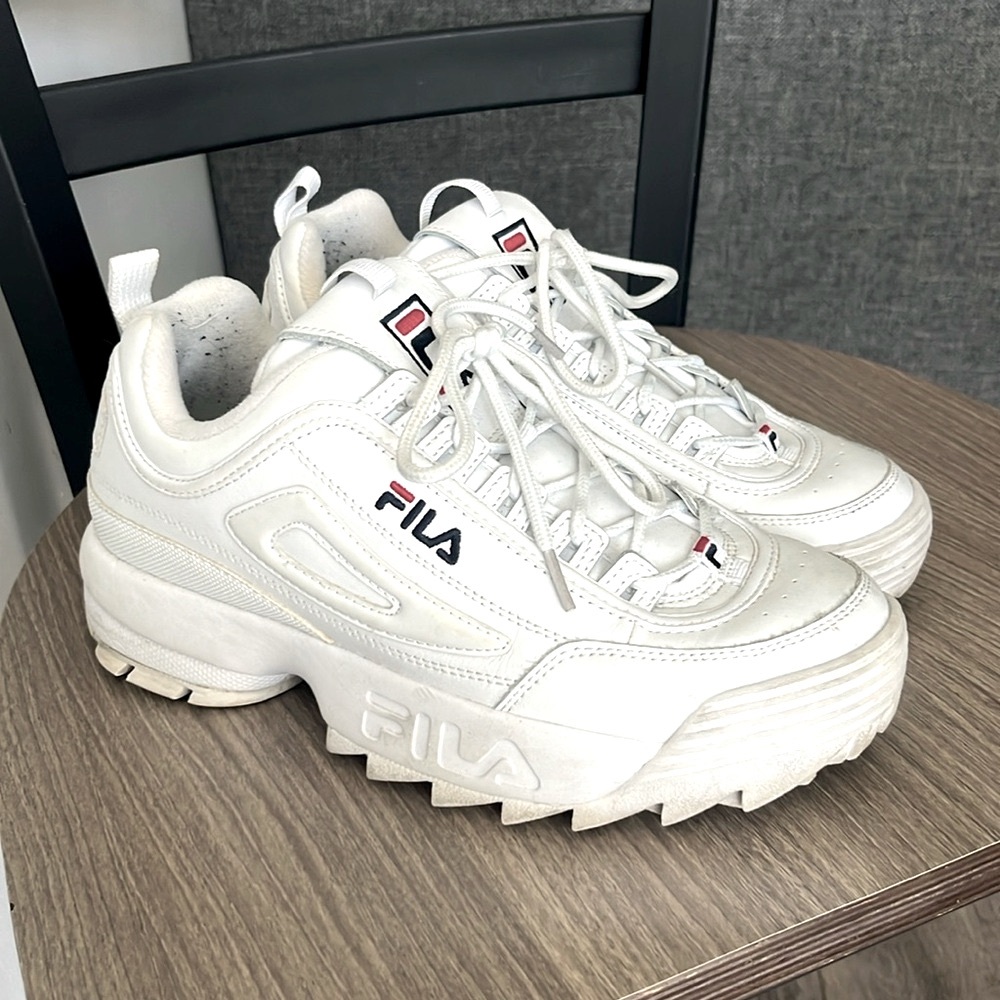 Women’s Fila Disruptor II Premium Sneakers